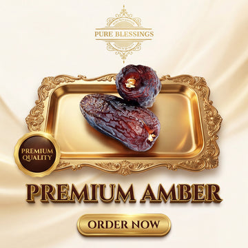 Premium Amber Big Size & Soft