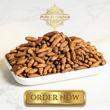 Premium Chilgoza (Pine Nuts) – Fresh, Rich & Nutritious