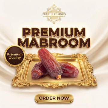 Premium Mabroom Dates | Long Size & Fresh