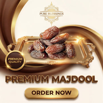 Premium Majdool Dates | Large & Juicy