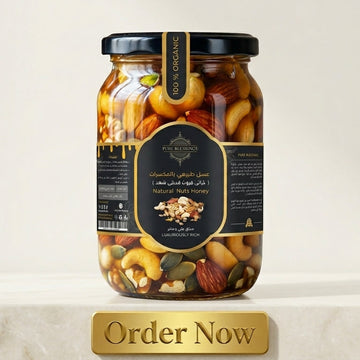 Natural Nuts Honey