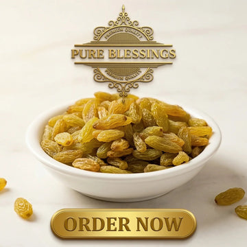 Premium Raisins (Kishmish) کشمش