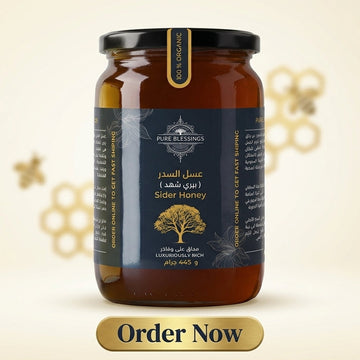 Premium Sidr Honey – 100% Pure, Natural & Raw