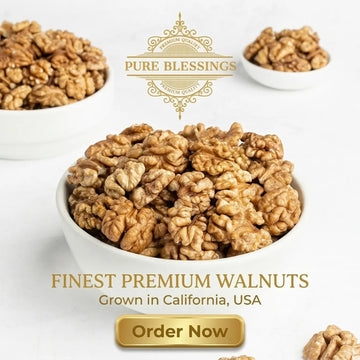 Premium Walnuts Giri – Fresh & Nutritious | Pure Blessings